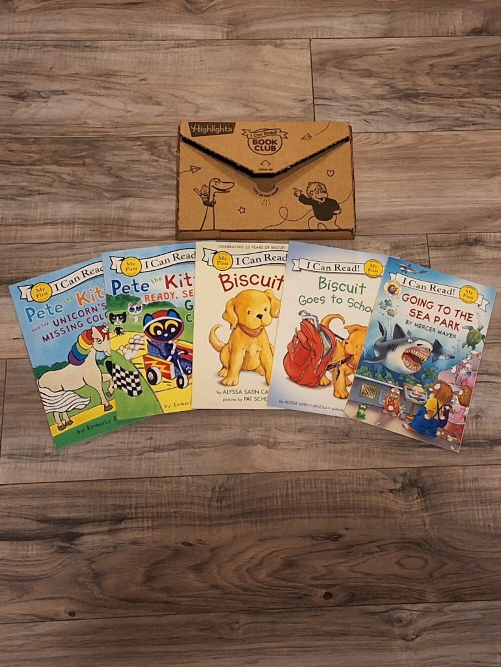 NEW I Can Read My First Reader And Level 1 Early Reader Book Bundle